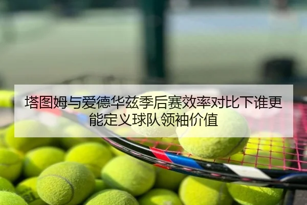 塔图姆与爱德华兹季后赛效率对比下谁更能定义球队领袖价值